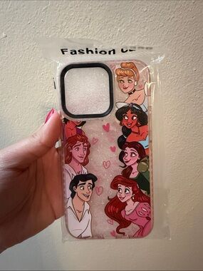 iPhone 13Pro Prince and Princesses Cover